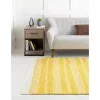 laso en amarillo sol