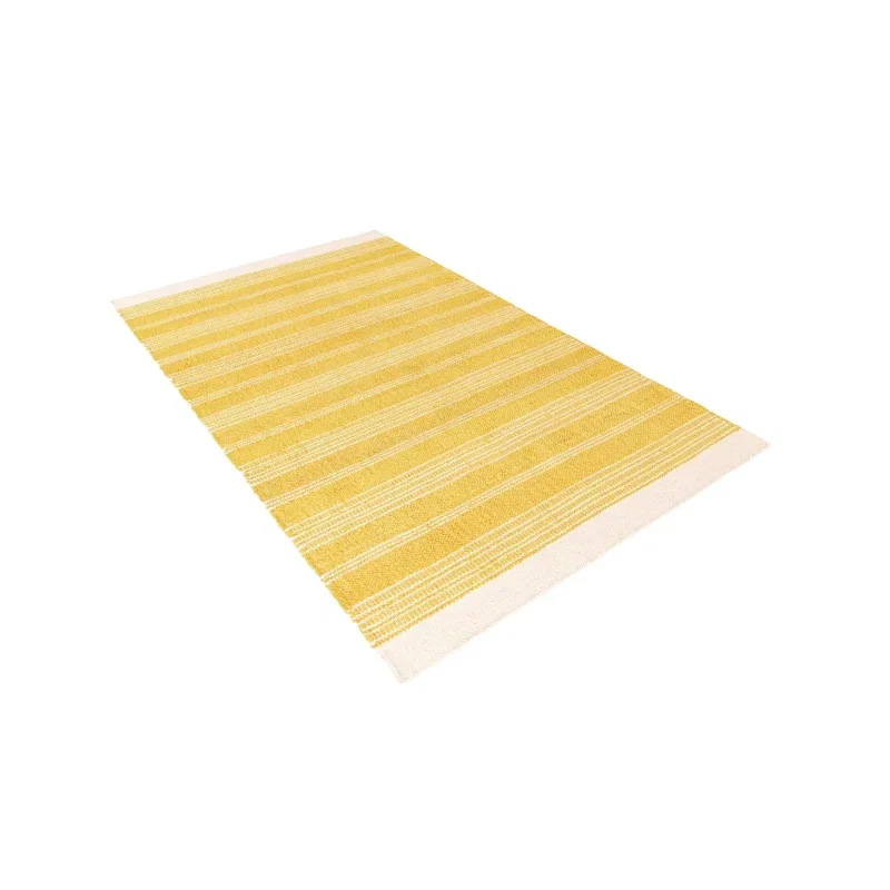 Tapete Laso en Amarillo Sol