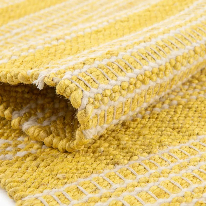 Tapete Laso en Amarillo Sol
