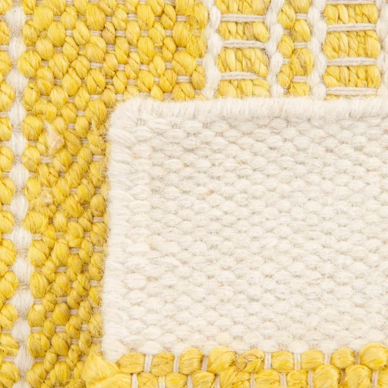 Tapete Laso en Amarillo Sol