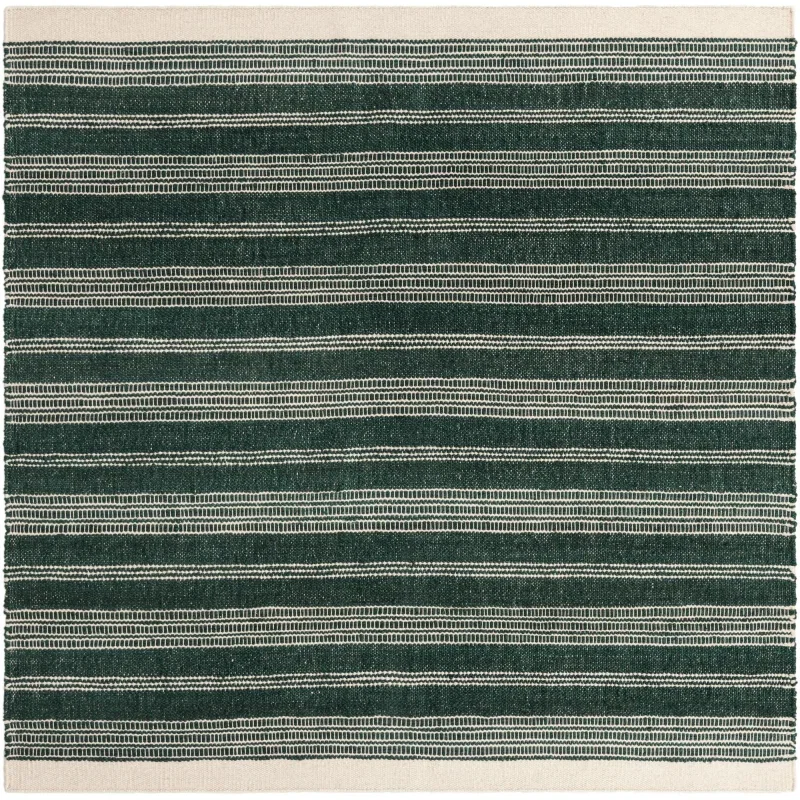 Tapete Laso en Verde