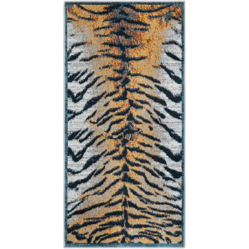 Tapete Lavable Camila de Tigre