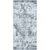 lavable camila gran medallon azul