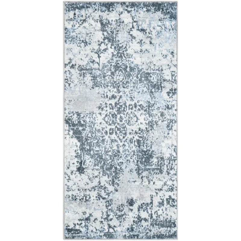 lavable camila gran medallon azul