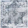 lavable camila gran medallon azul