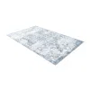 lavable camila gran medallon azul