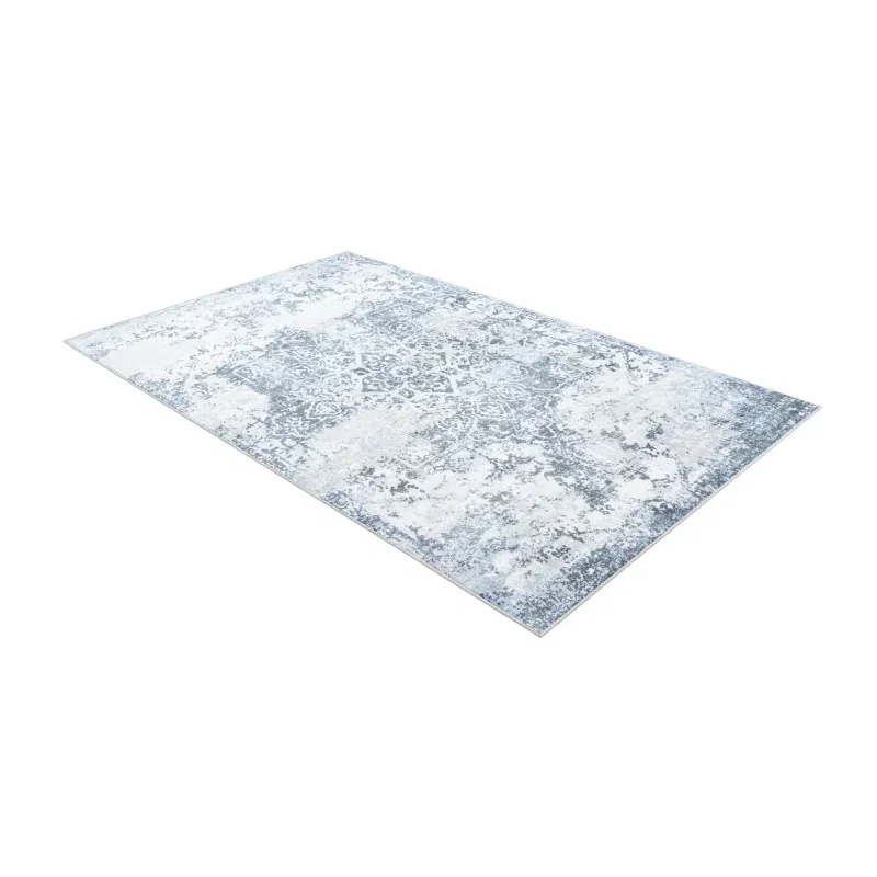 lavable camila gran medallon azul