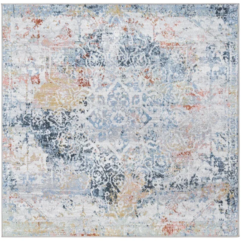 lavable camila gran medallon multicolor
