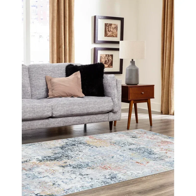 lavable camila gran medallon multicolor