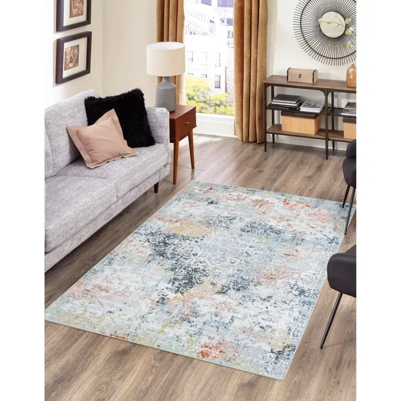 lavable camila gran medallon multicolor