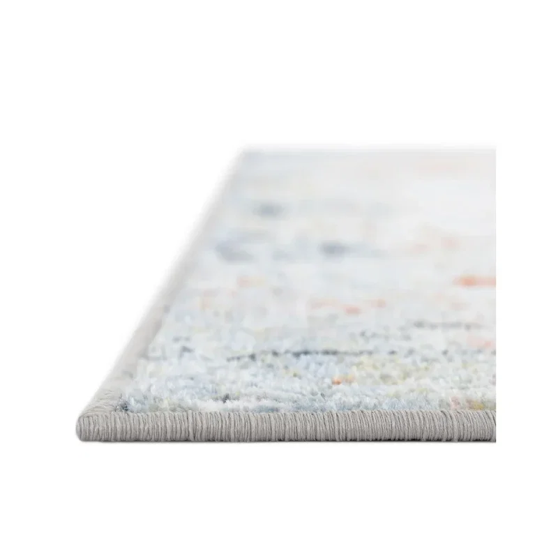 Tapete Lavable Camila Gran Medallon Multicolor