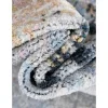 Tapete Lavable Camila Gran Medallon Multicolor