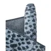 Tapete Lavable Camila Manchas Azul Marino