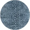 Tapete Lavable Camila Manchas Azul Marino