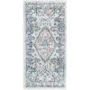 lavable camila medallon bordeado