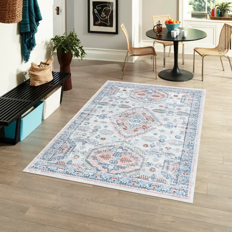 lavable camila medallon bordeado
