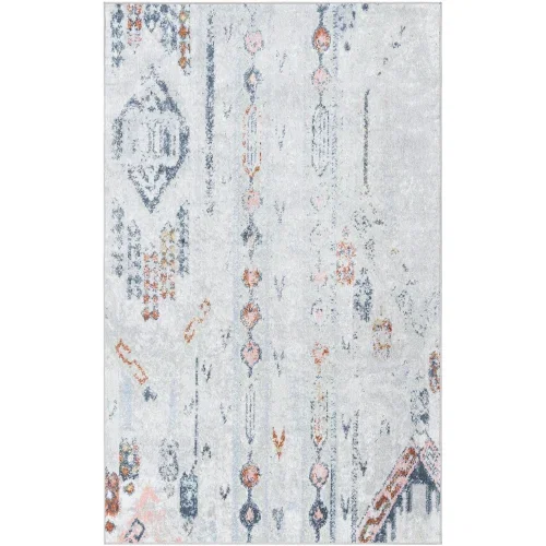 lavable camila tribal gris