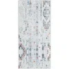 lavable camila tribal gris