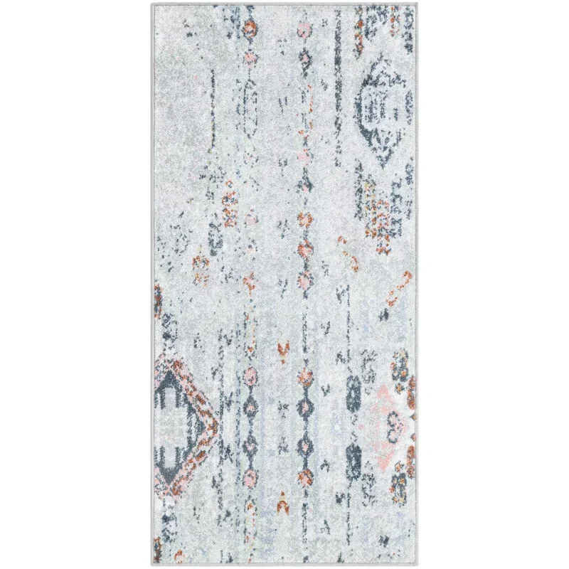 lavable camila tribal gris