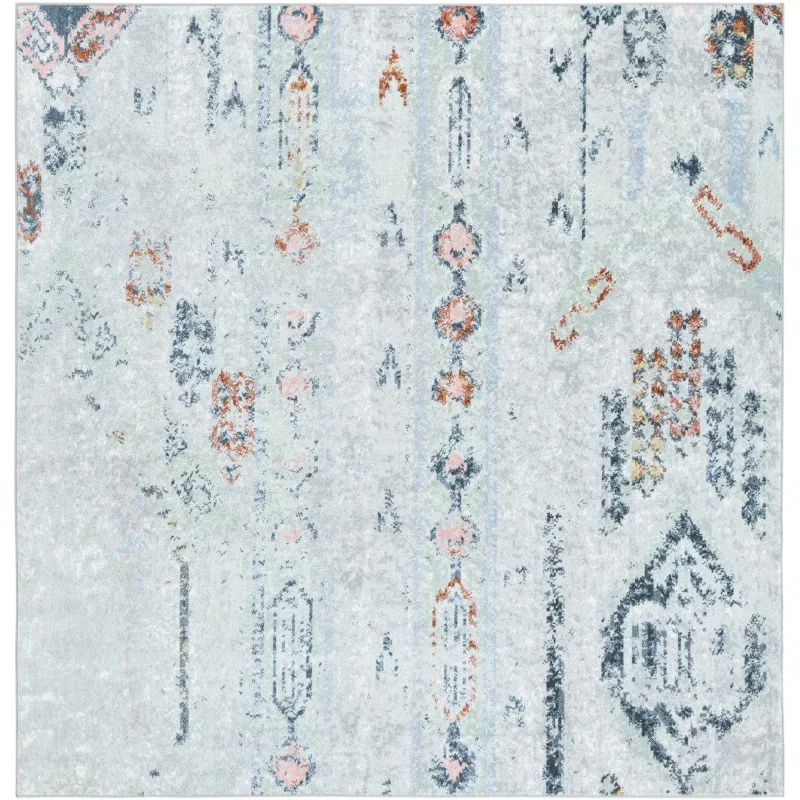 lavable camila tribal gris