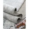 Tapete Lavable Camila Tribal Gris