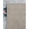 Tapete Lavable Camila Tribal Gris