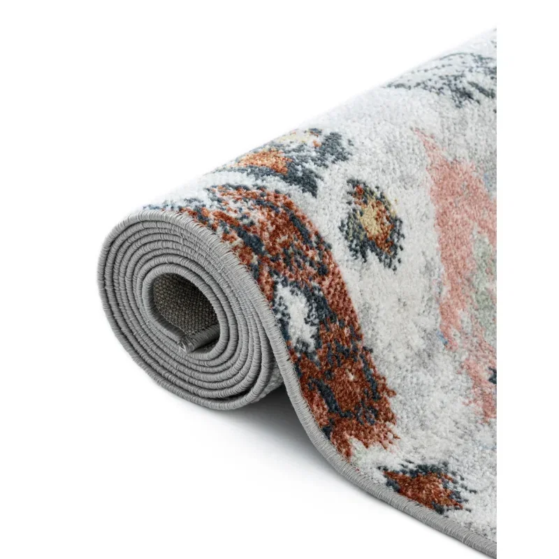 lavable camila tribal gris