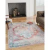 lavable lunar medallon en multicolor
