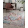 lavable lunar medallon en multicolor
