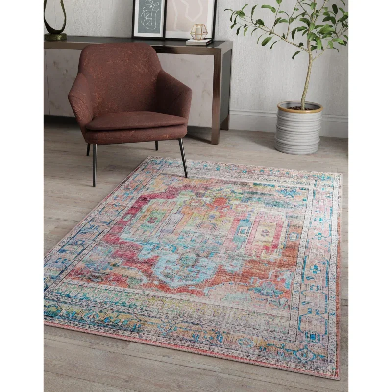 lavable lunar medallon en multicolor