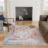 lavable lunar medallon en multicolor