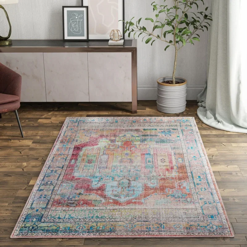 lavable lunar medallon en multicolor