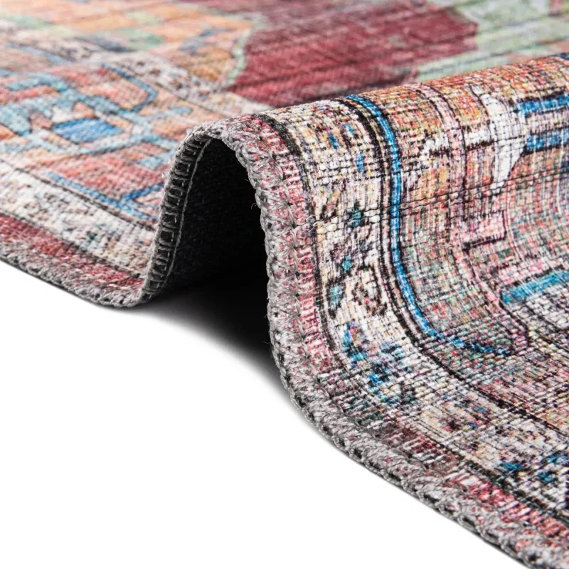 lavable lunar medallon en multicolor