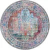 lavable lunar medallon en multicolor