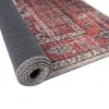 lavable lunar medallon en rojizo