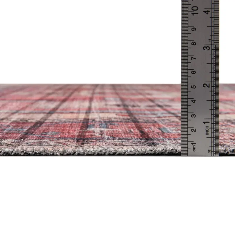 lavable lunar medallon en rojizo