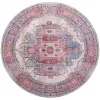 lavable lunar medallon en rojizo