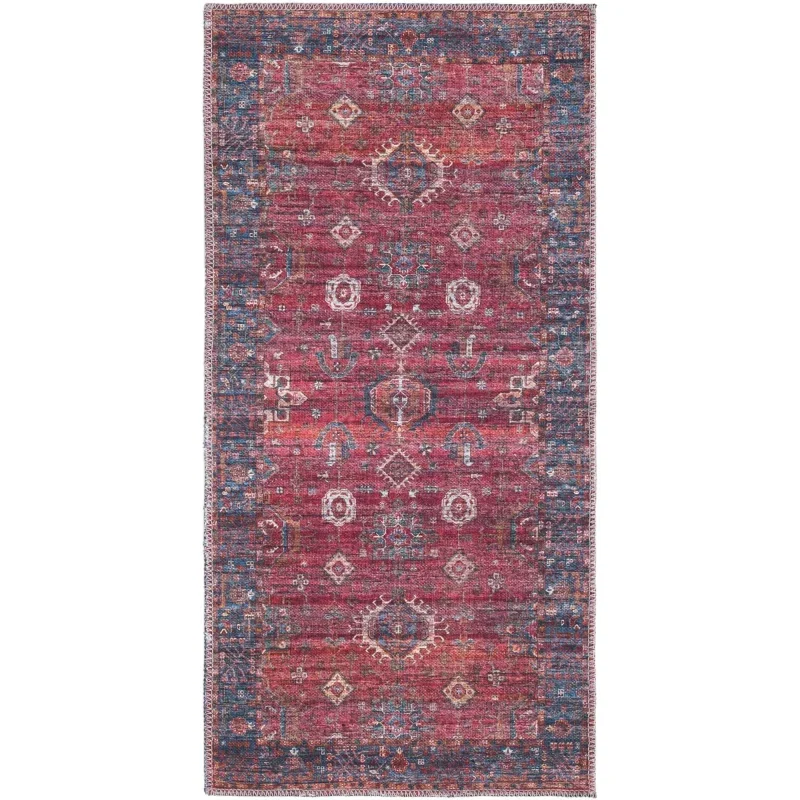 lavable lunar rojo antiguo