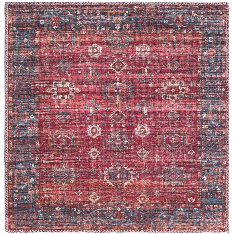 lavable lunar rojo antiguo