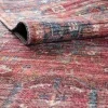 Tapete Lavable Lunar Rojo Antiguo