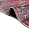 Tapete Lavable Lunar Rojo Antiguo