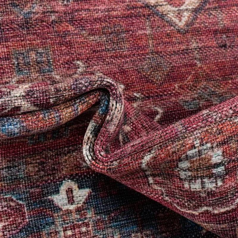 lavable lunar rojo antiguo