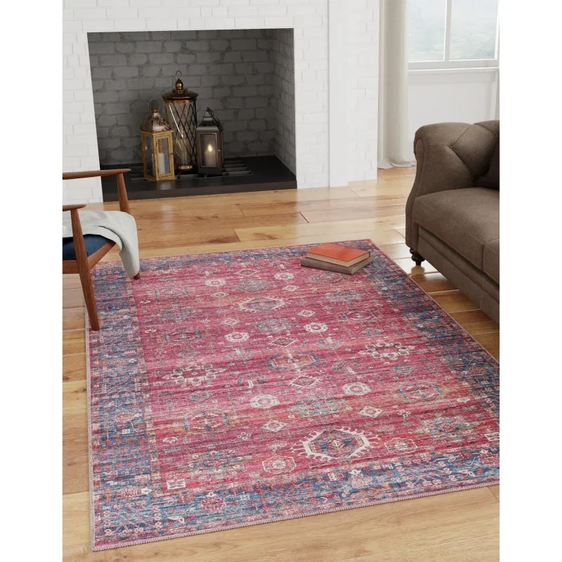 lavable lunar rojo antiguo