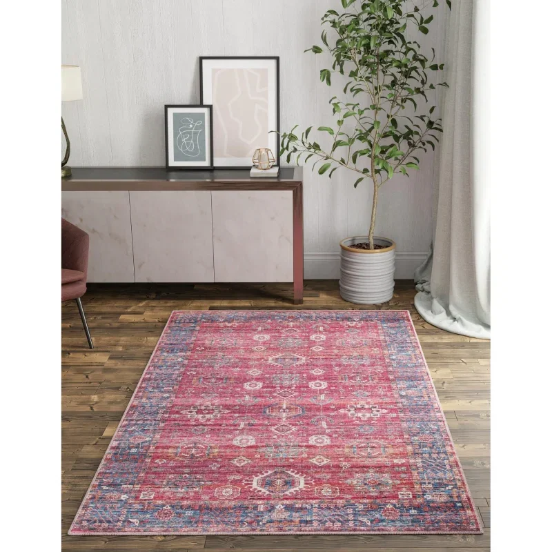 lavable lunar rojo antiguo