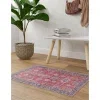 lavable lunar rojo antiguo