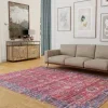 lavable lunar rojo antiguo