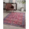 Tapete Lavable Lunar Rojo Antiguo