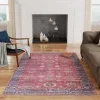 Tapete Lavable Lunar Rojo Antiguo