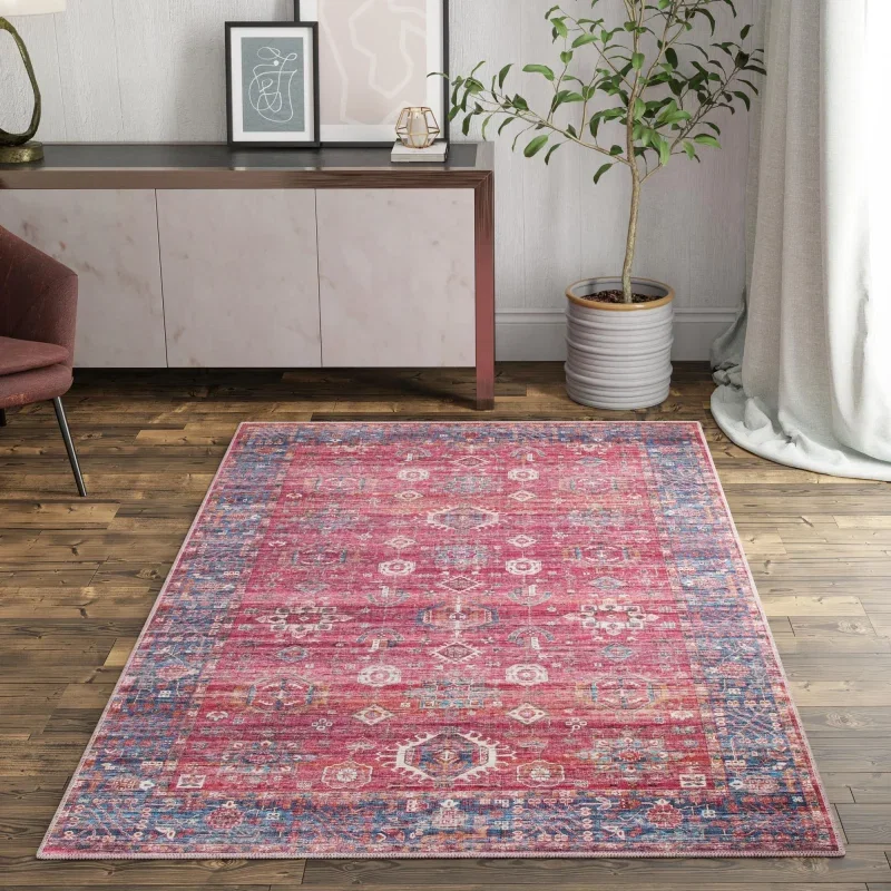 lavable lunar rojo antiguo