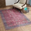 lavable lunar rojo antiguo